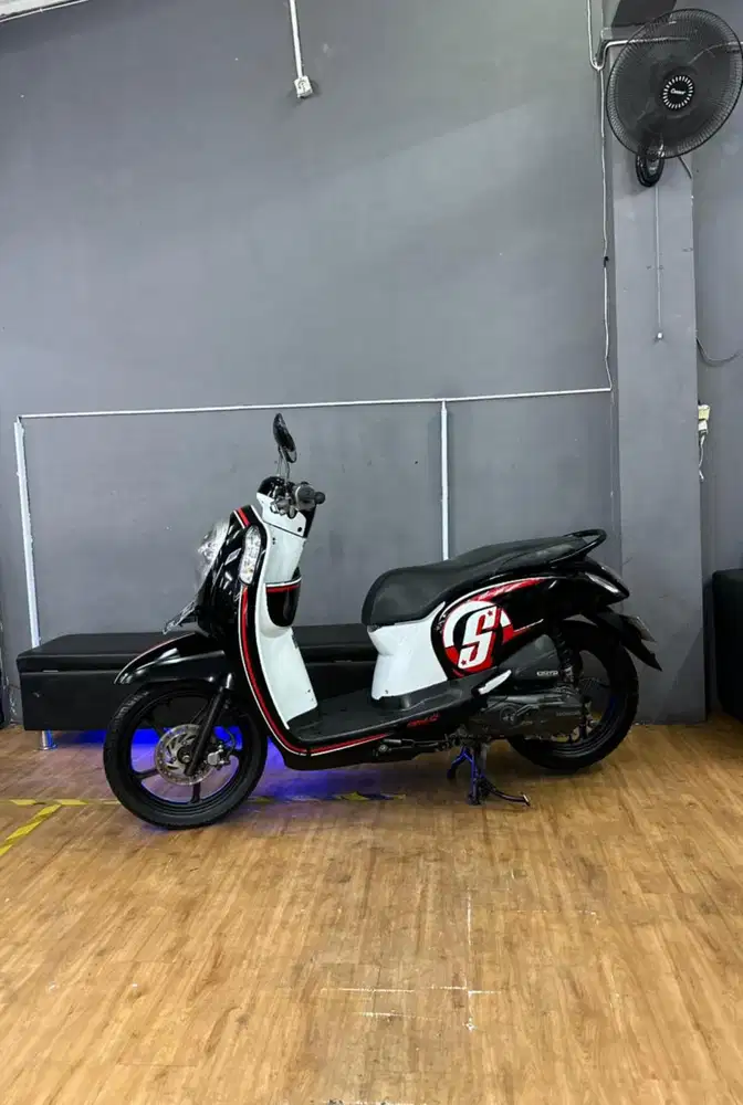 Scoopy 2015 Harga Murah