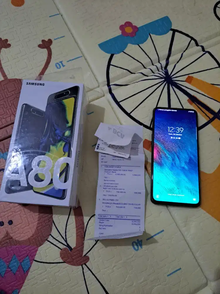 Samsung A80 Sein