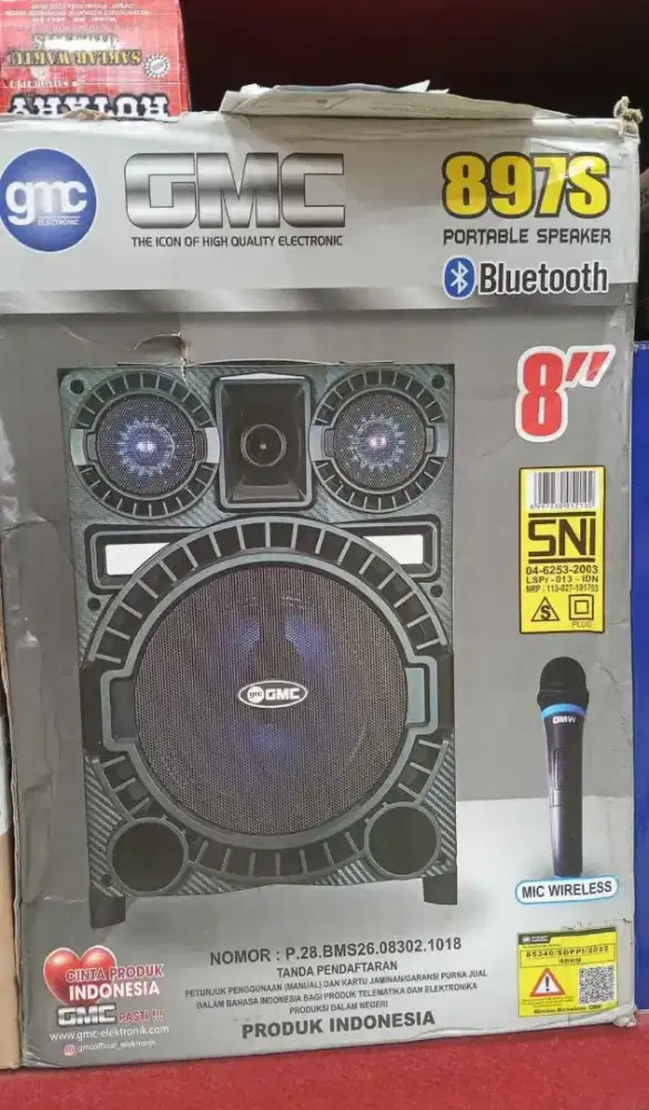 SPEAKER + MIC WIRELESS