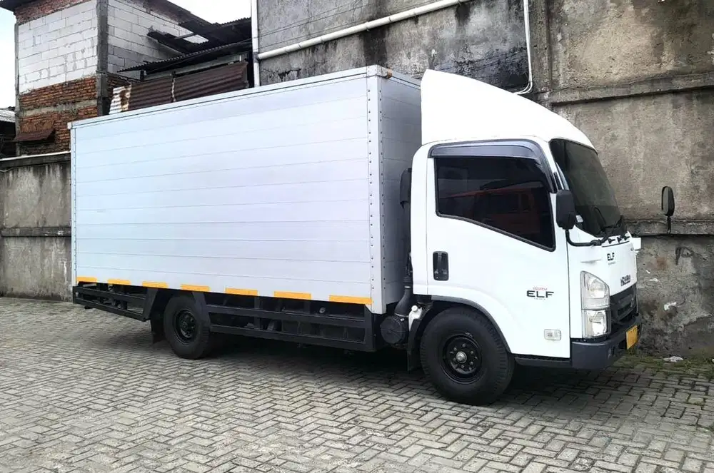 MULUS+banBARU MURAH CDE LONG Isuzu elf NLR L box alumunium 2025 bok