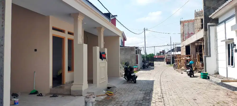 Tanah Kavling Lokasi Strategis Dalam Perumahan Cluster Gentan Regency