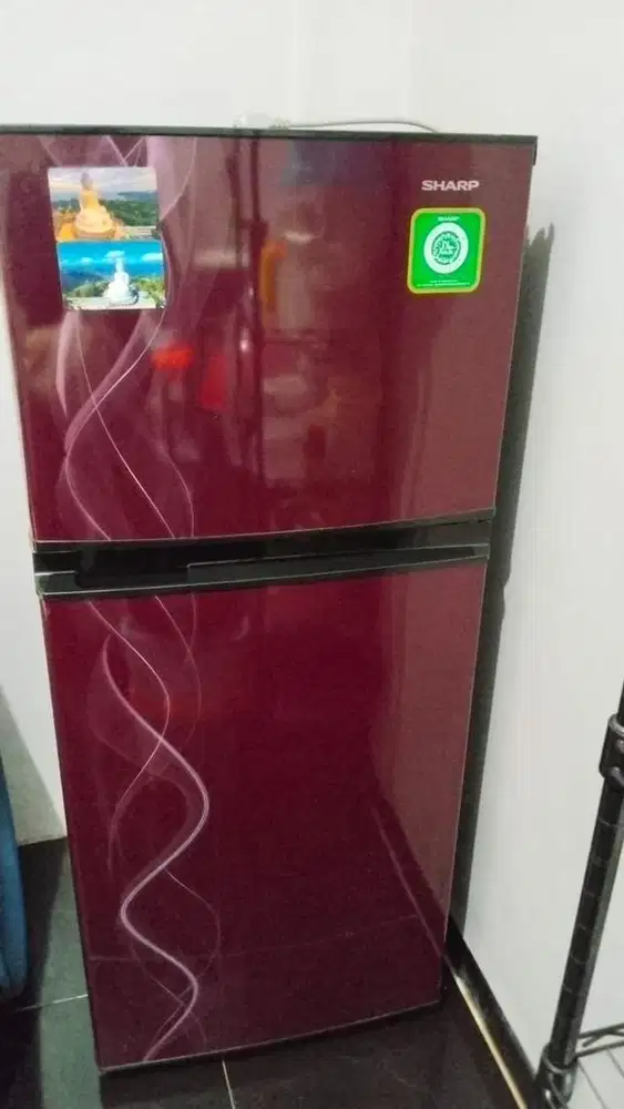 Sharp kulkas 2 pintu