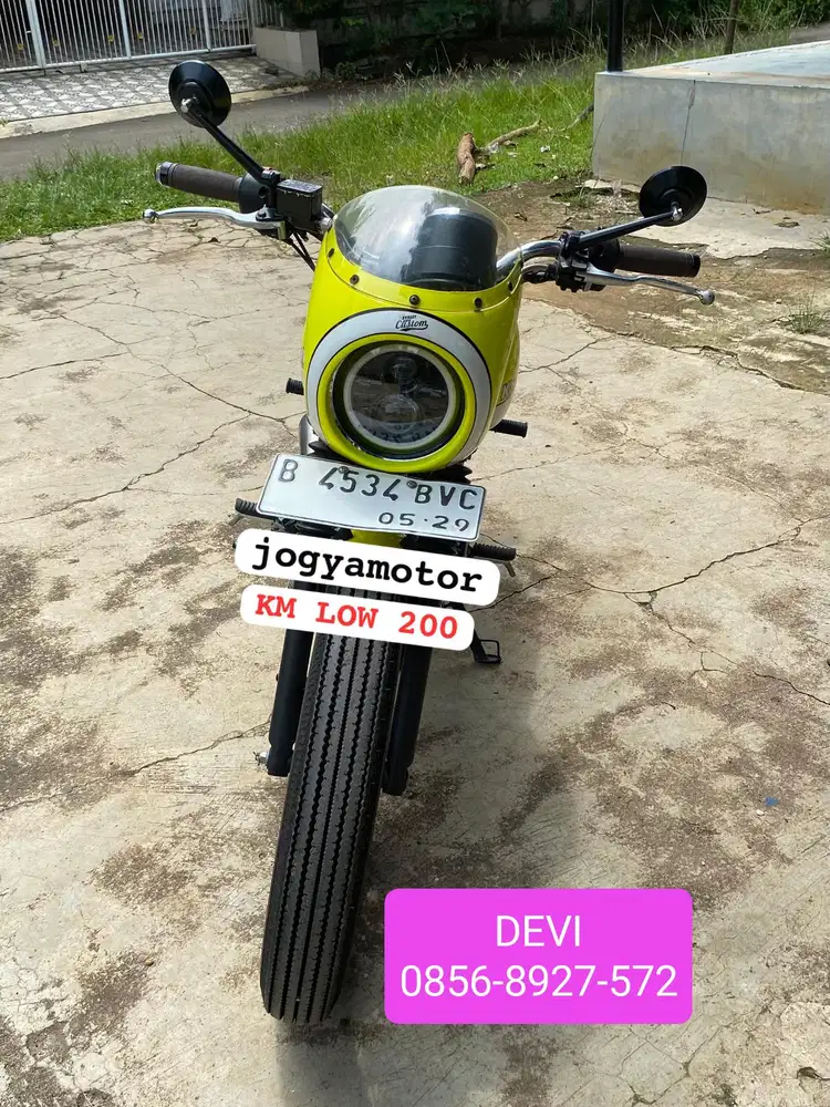 Kawasaki w175 cafe th 2019