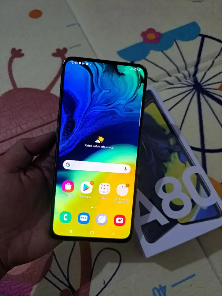 Samsung A80 sein