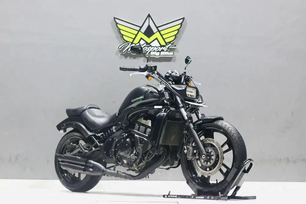 Kawasaki vulcan 650 ABS like new mesin sehat siap gass turing jauh