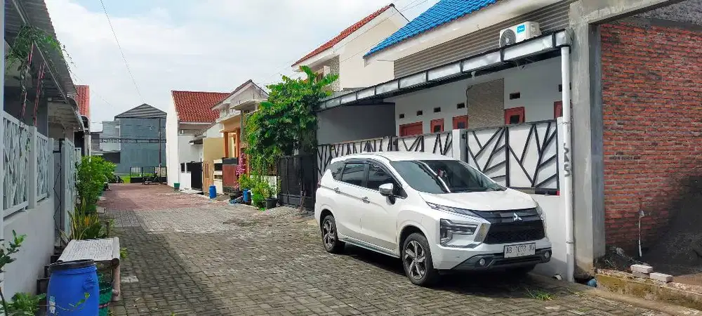 Pesan Bangun/Tanah Kavling Dalam Perumahan Cluster Genio Residence