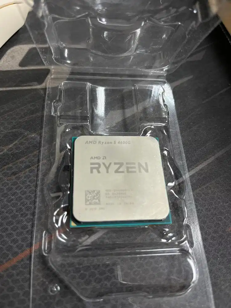 AMD Ryzen 5 4600G tray second berkualitas