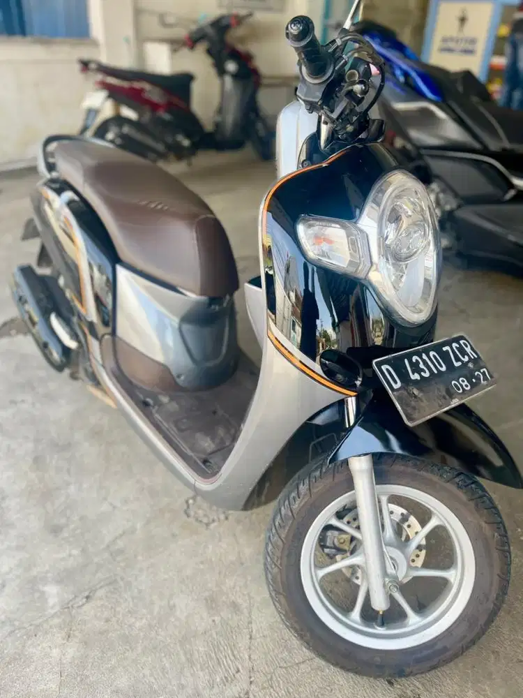 Bissmillah. Fs. Honda scopy 2017