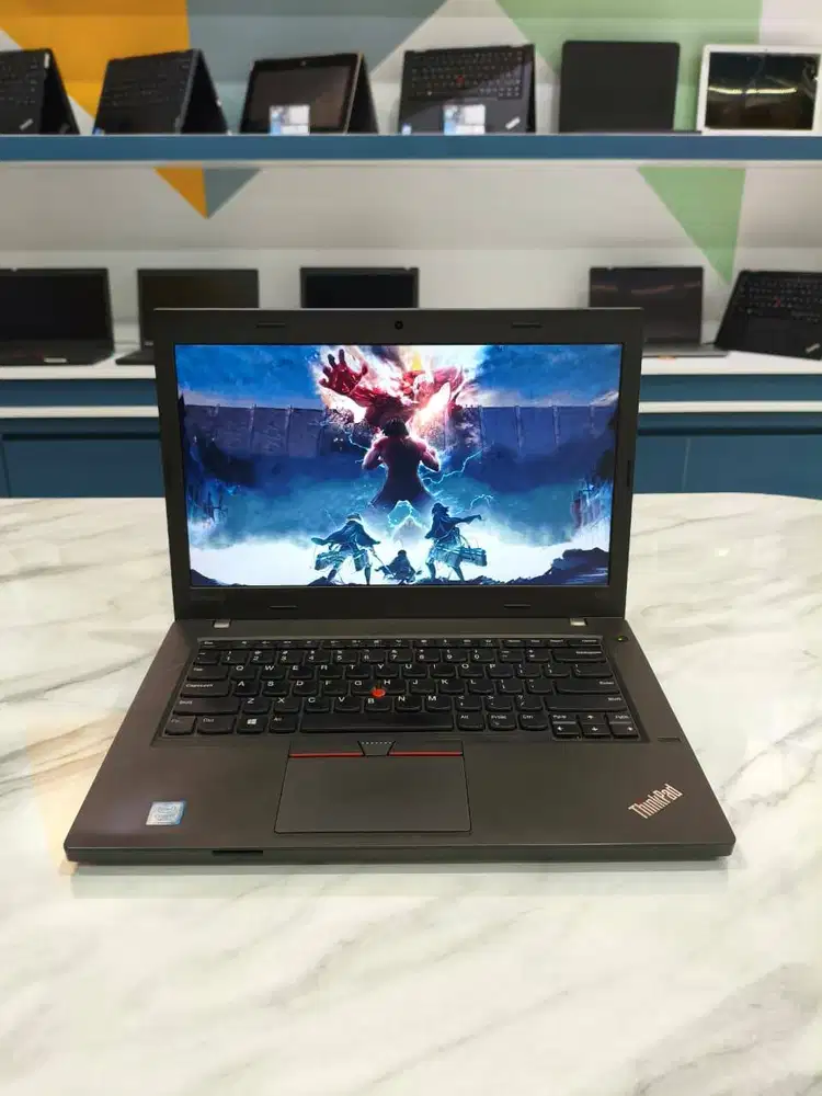 [L22] Laptop DUAL VGA i7 Gen 7 8GB 256GB Aplikasi Siap Pakai Garansi