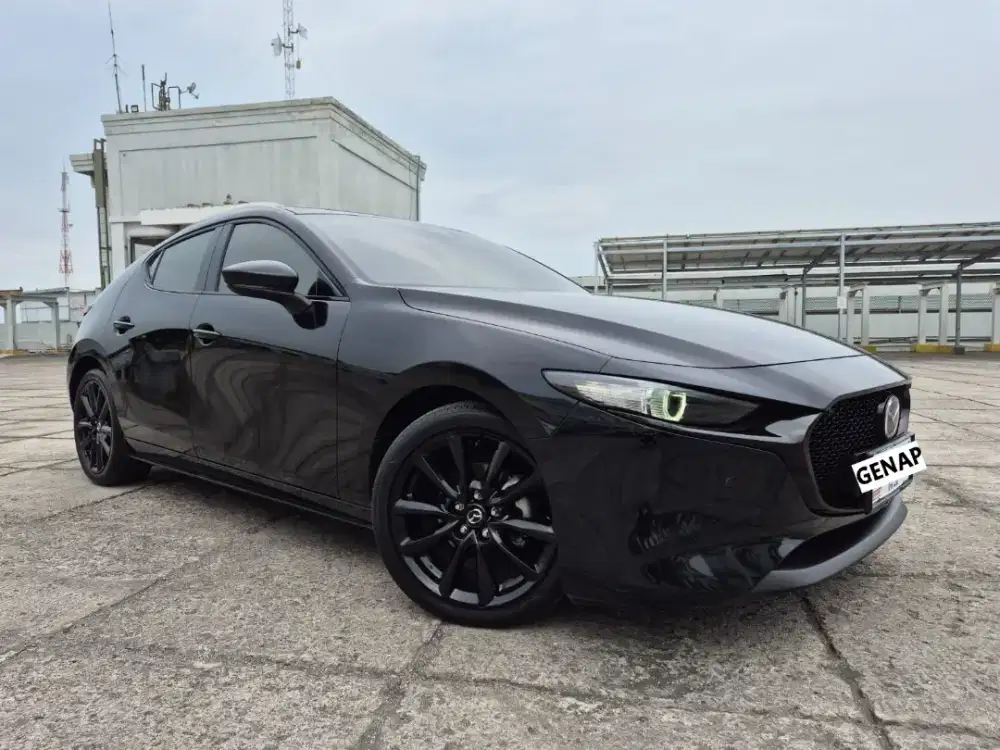 (Km 10rb) Full Ori Mazda 3 Hatchback AT 2023 Tgn1 Ada Bisa DP 35 jt