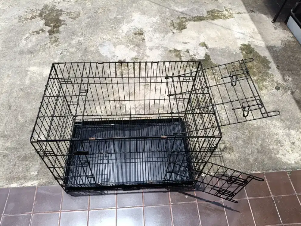 Kandang hewan (anjiing, kucing)