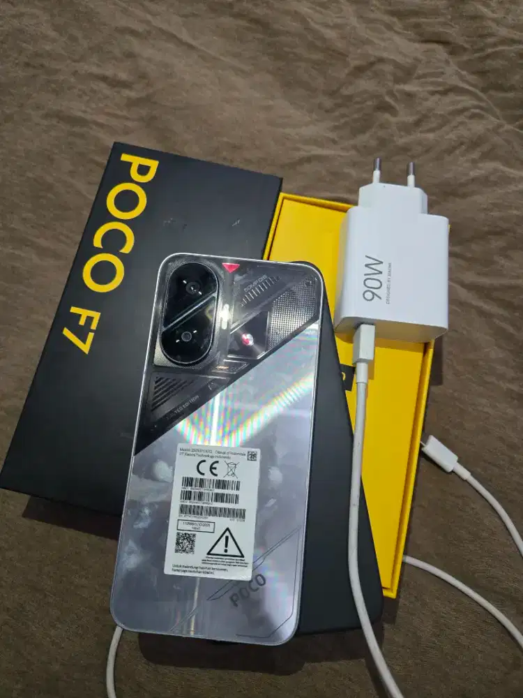 SALE POCO F7 ram 12/512 GB FULLSET