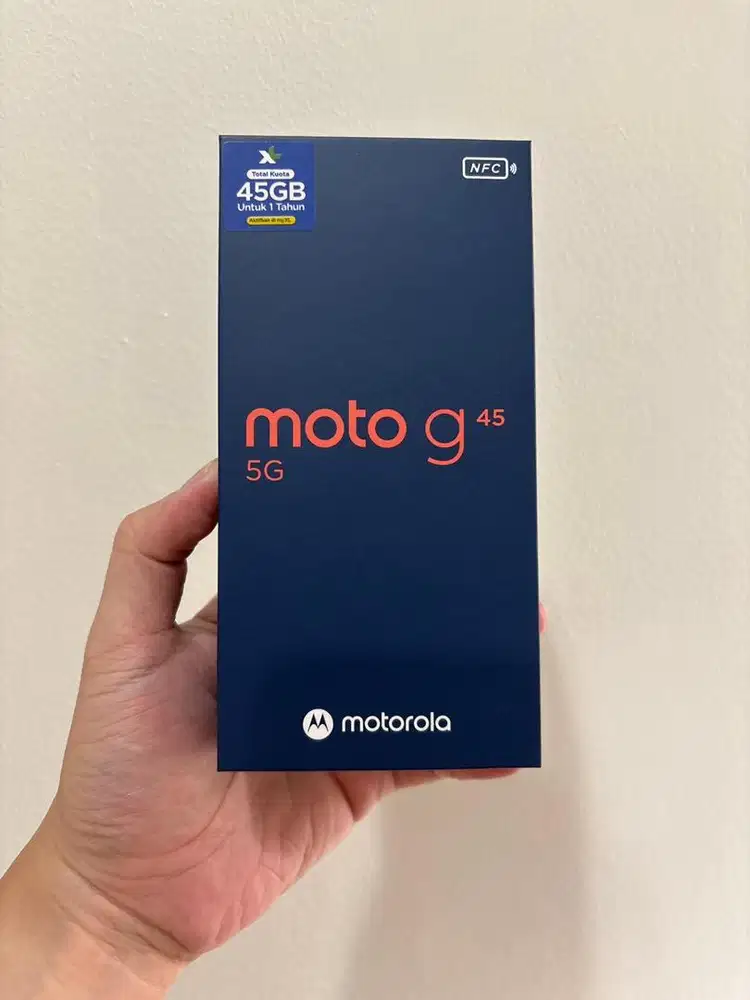{BARU} Motorola Moto G45 5G 8/256, SEGEL Garansi Resmi, Bisa COD