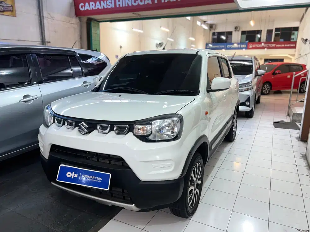 SUZUKI 2024 S-PRESSO 1.0 MT PUTIH MEWAH
OTOMART 286 KENJERAN