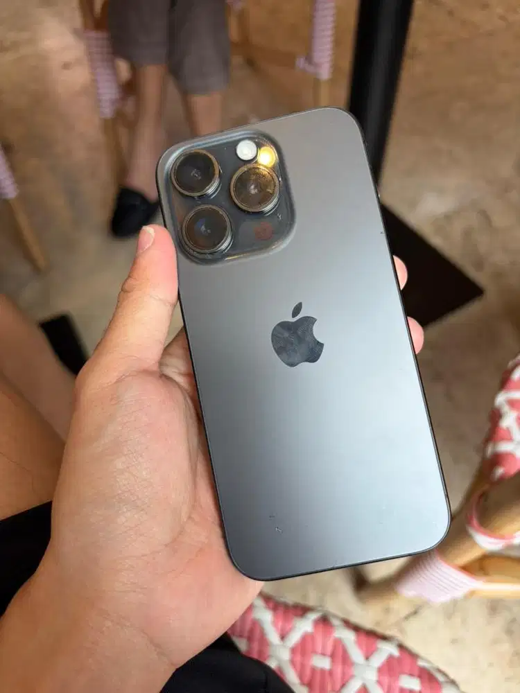 Iphone 15 pro 256 mulus unit only allsim siap reset ya