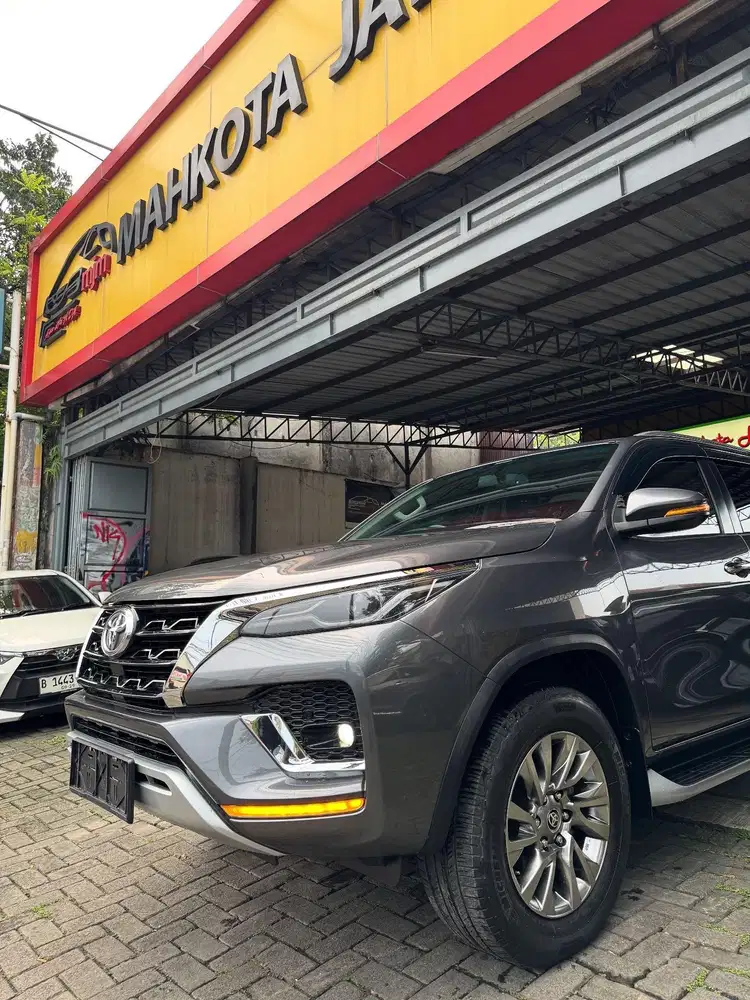 TOYOTA NEW FORTUNER VRZ 2.4 AT 2022(KM40RB)RECORD/PJK6-26/DP20JT/NOPR!