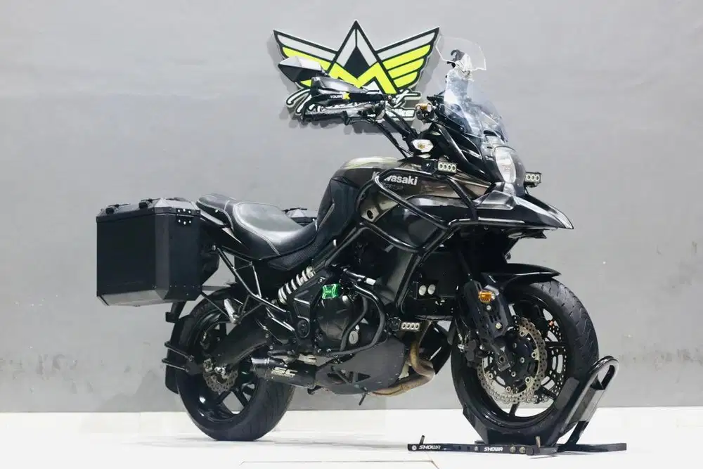 Kawasaki versys 650 like new himalaya CB500X BMW GS310