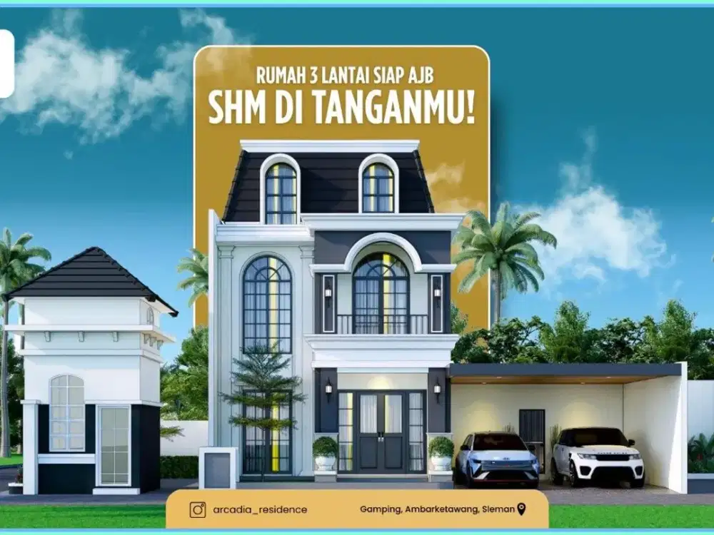 LUXURY HOME JOGJA SLEMAN INCLUDE PRIVATE POOL DAN ATTIC ROOM FASILITAS LENGKAP