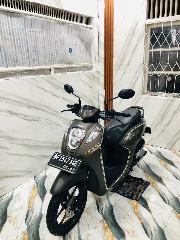 GENIO NEW FABULOUS 2023 SUPER GRESS Pajak Hidup