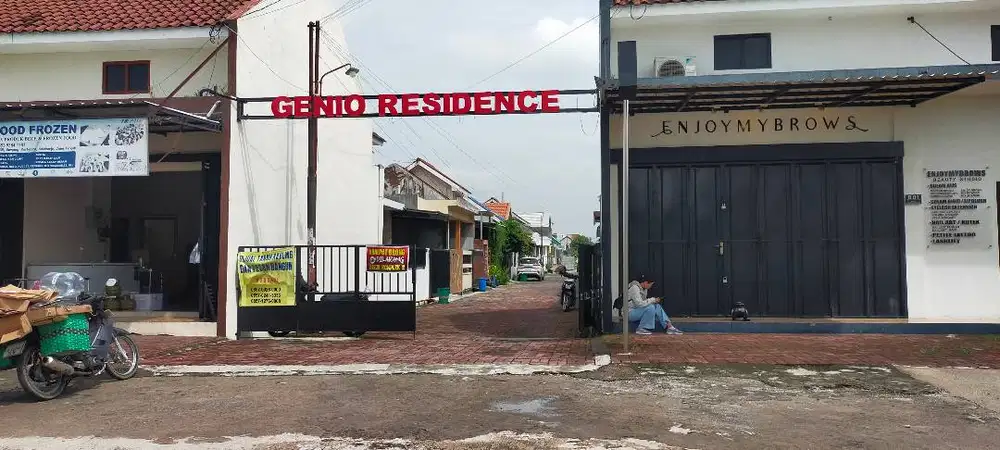 Lokasi Strategis Tanah Kavling Dalam Perumahan Cluster Genio Residence