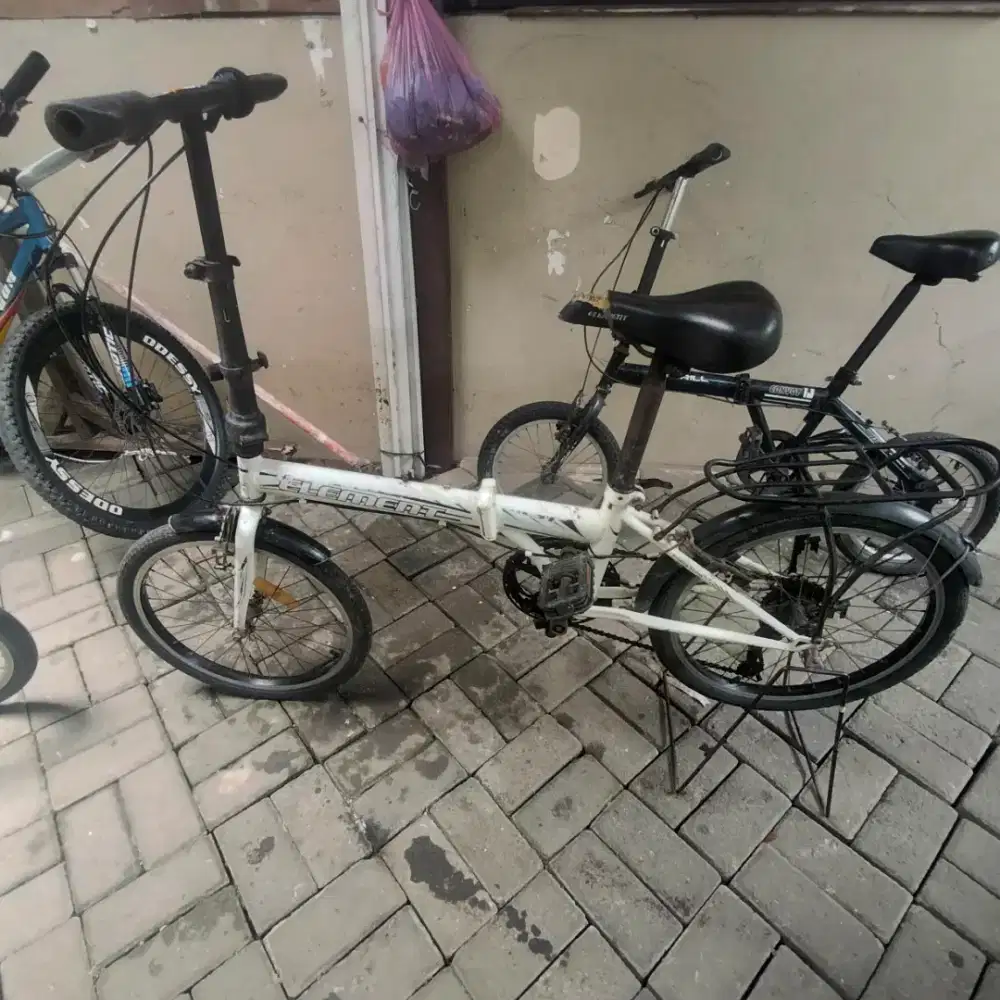 Sepeda lipat element ring 20