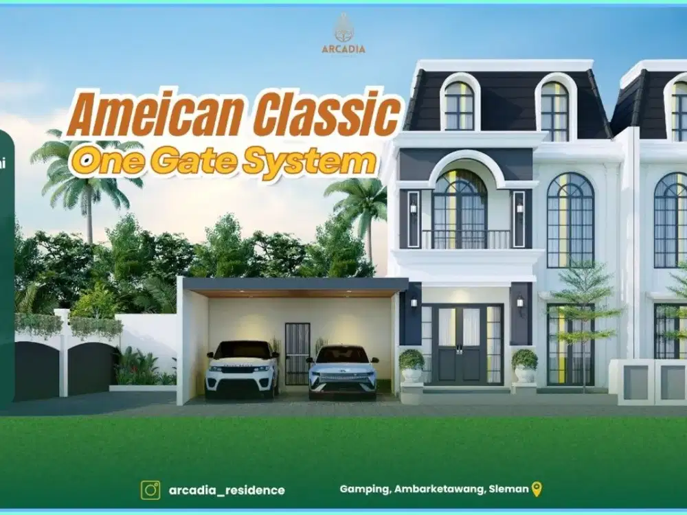 RUMAH ELITE JOGJA DALAM CLUSTER EKSKLUSIF DEKAT RS PKU GAMPING ADA ATTIC ROOM