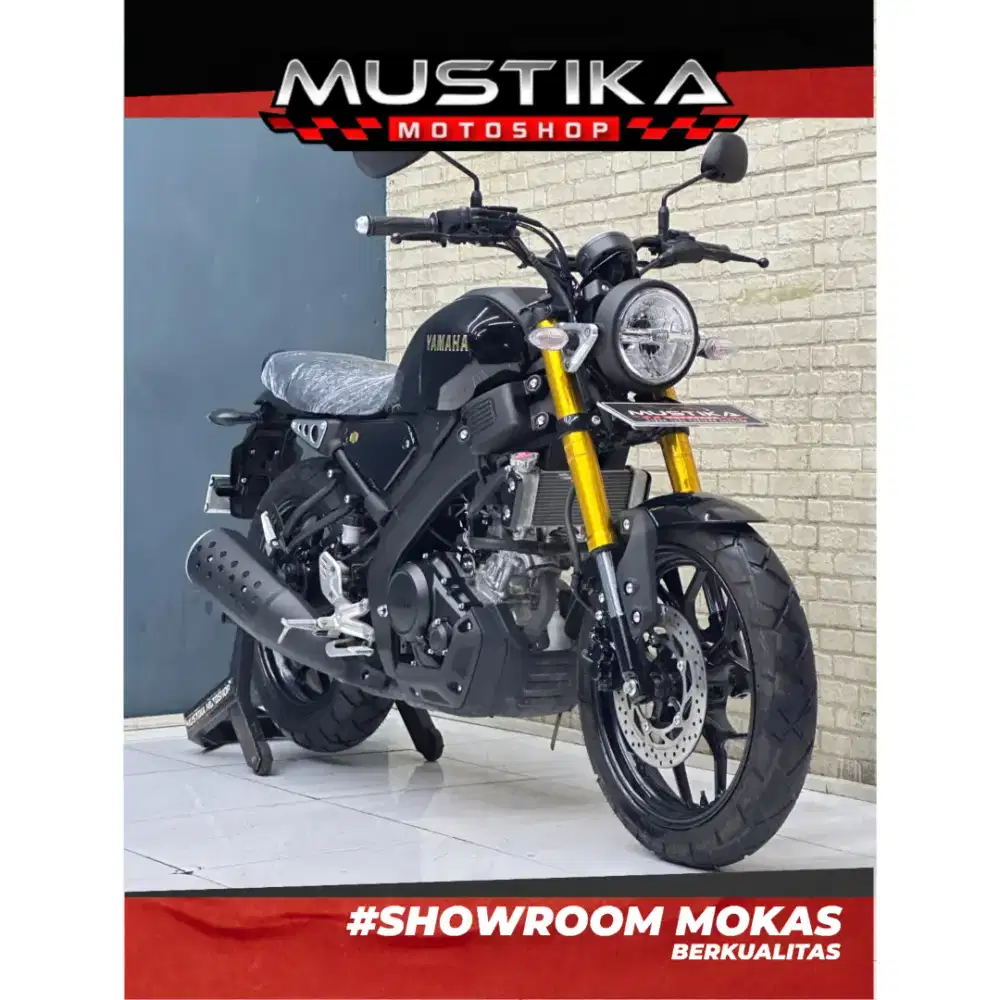 Odo 1rb Simpenan!!Yamaha XSR 2025 Black Nopol Cantik Mulus-Mustika