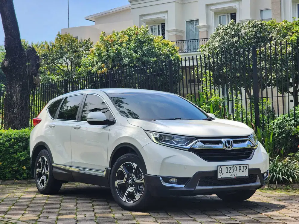 TDP 25.JT NEGO| CRV TURBO 1.5 AT 2019 PUTIH SEGER TERAWAT !! CR-V