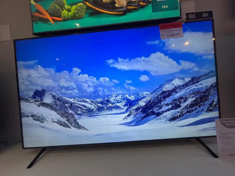 CLEARANCE SALE LG SMART TV 86 INCH