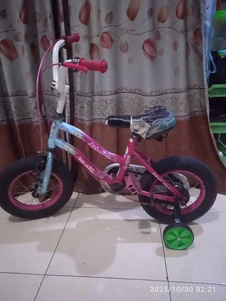 sepeda anak ukuran ring 12