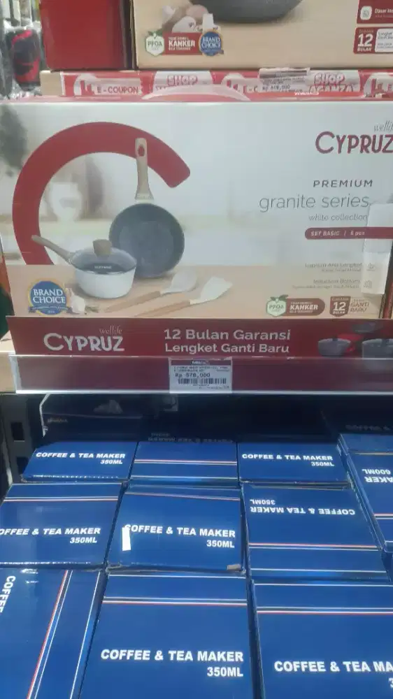 Cypruz Basic Sp16cm+Lid Fp20cm Turneraladle Set