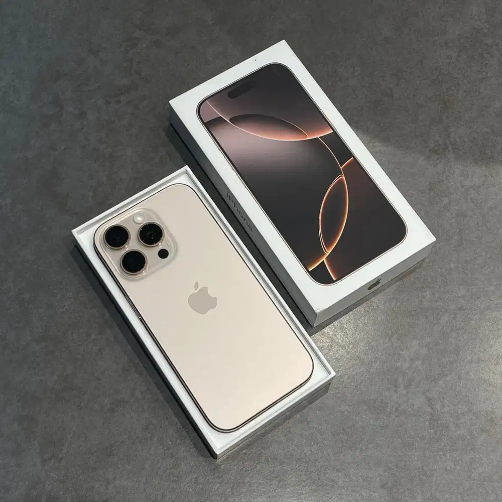 iphone 16 pro 512GB second