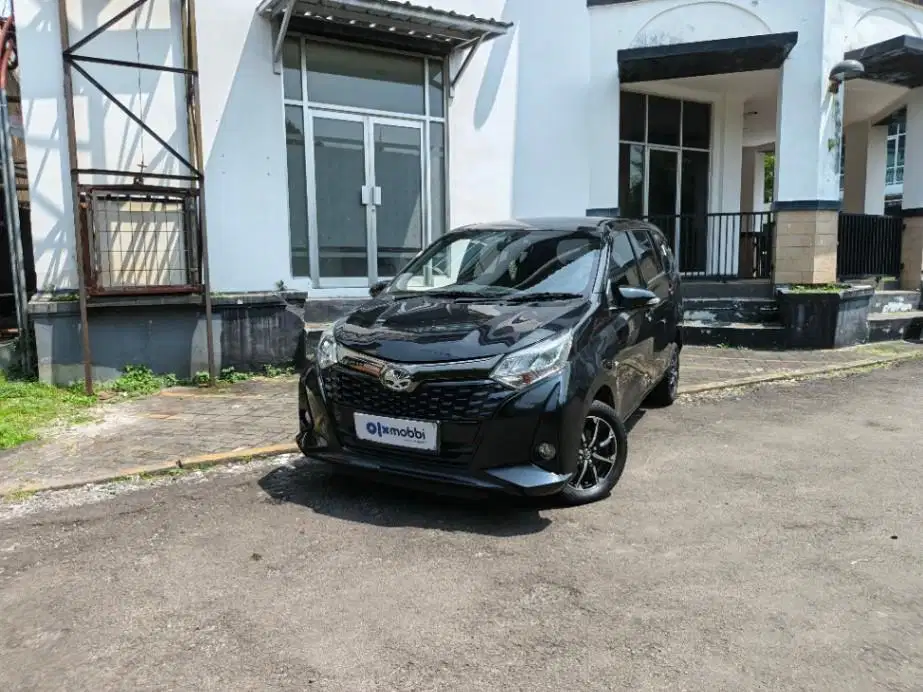 Like New - TOYOTA CALYA 1.2 G BENSIN A/T 2022 HITAM