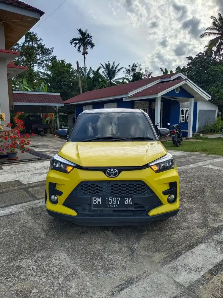 Toyota Raize 1.2G CVT Two Tone-Bensin, AT 2021
