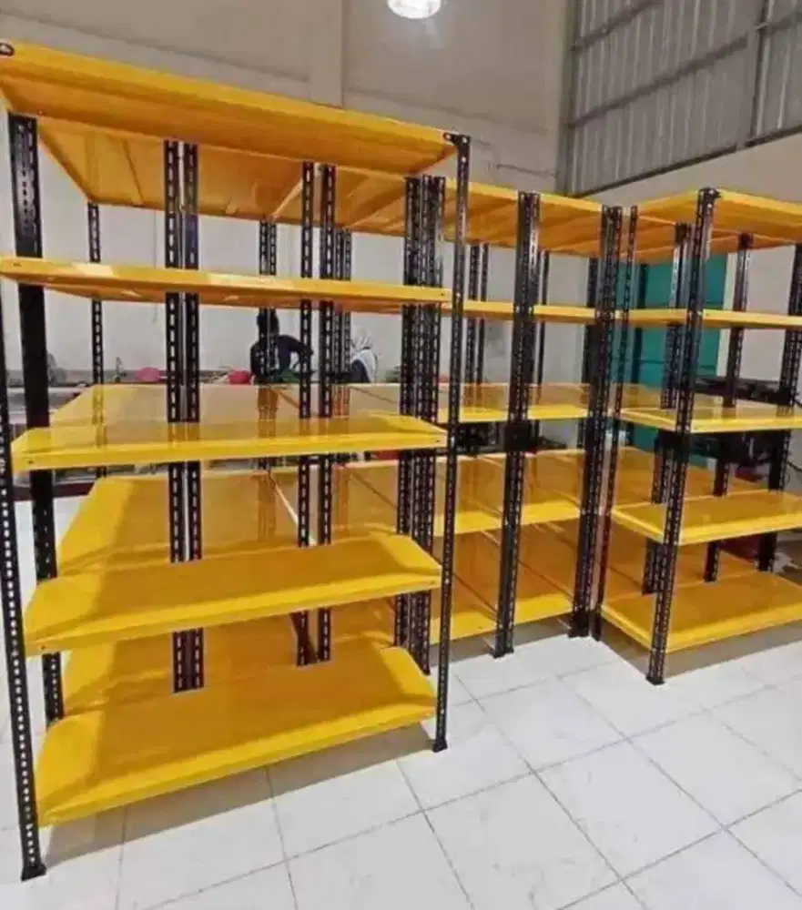 Rak besi rak gudang rak serbaguna