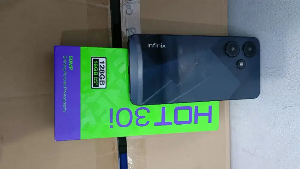 Di jual Infinix hot 30i 8/128
