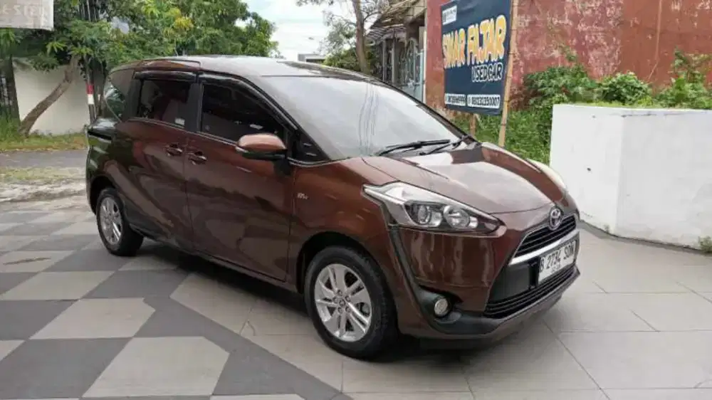 Tdp 3jt // Sienta 1.5 G Automatic 2017 Siap Pakai No PR ISTW
