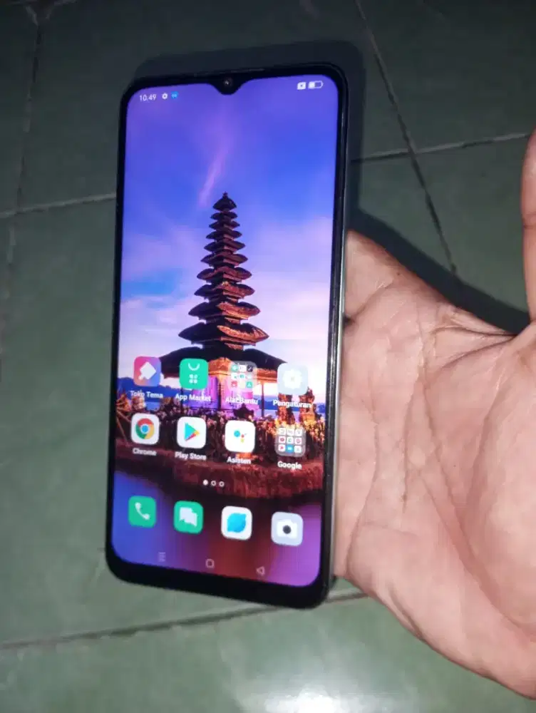 Oppo A77s ram 8+4/128 kondisi normal mulus