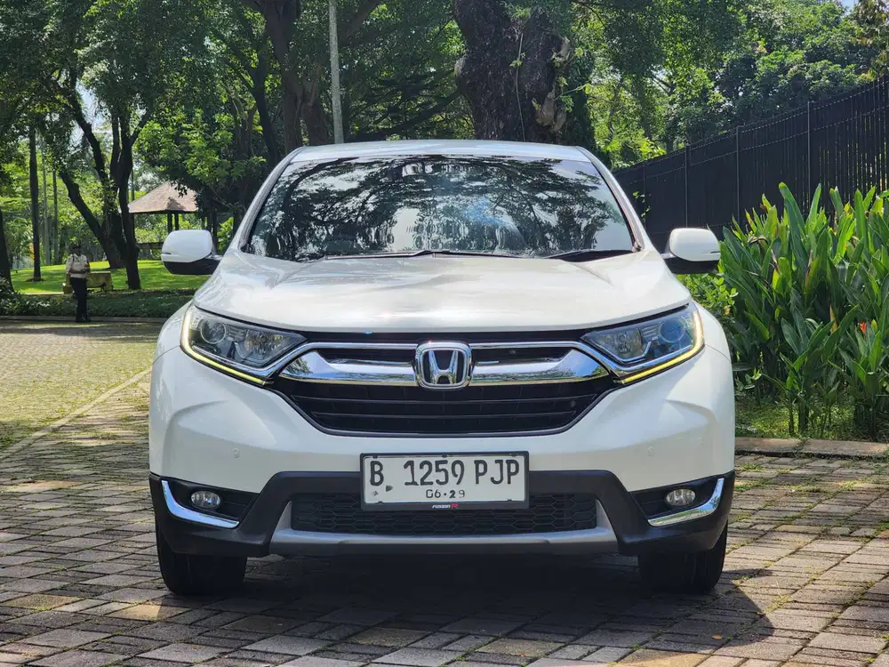 TDP 25.JT NEGO| CRV TURBO 1.5 AT 2019 PUTIH SEGER!! CR-V TURBO