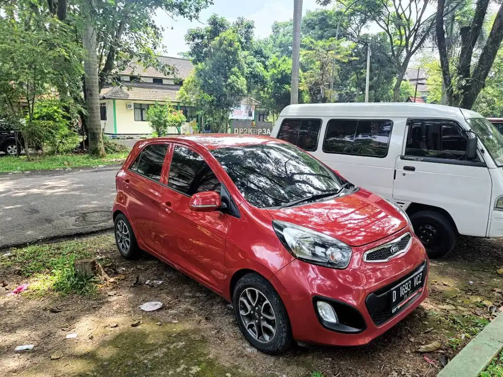 Kia Picanto 2012 Manual Warna Merah