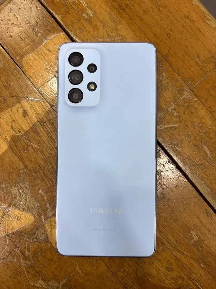 Dijual cepat samsung A53 5g orian semua cma kendalandi mmc