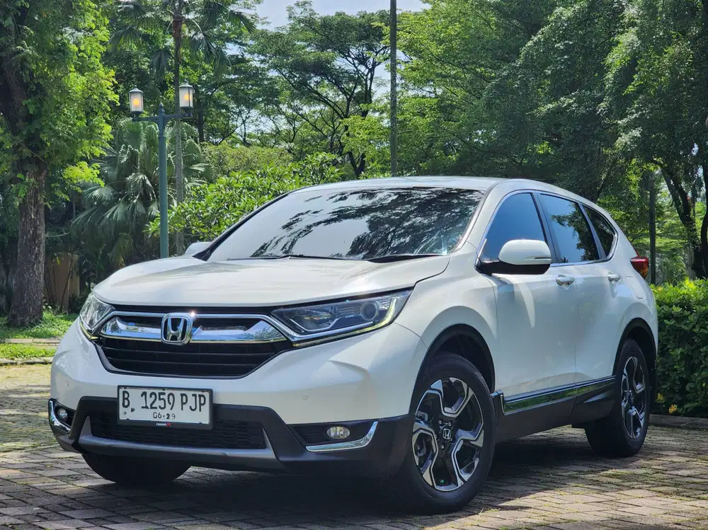 TDP 25.JT| CRV TURBO 1.5 AT 2019 PUTIH SEGER ISTIMEWA!! CR-V