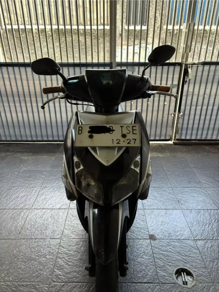 Dijual motor pemakaian pribadi