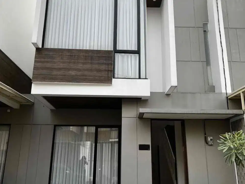 Rumah di Saka Living Townhouse Sawah Lama, Kec. Ciputat, Tangerang Selatan