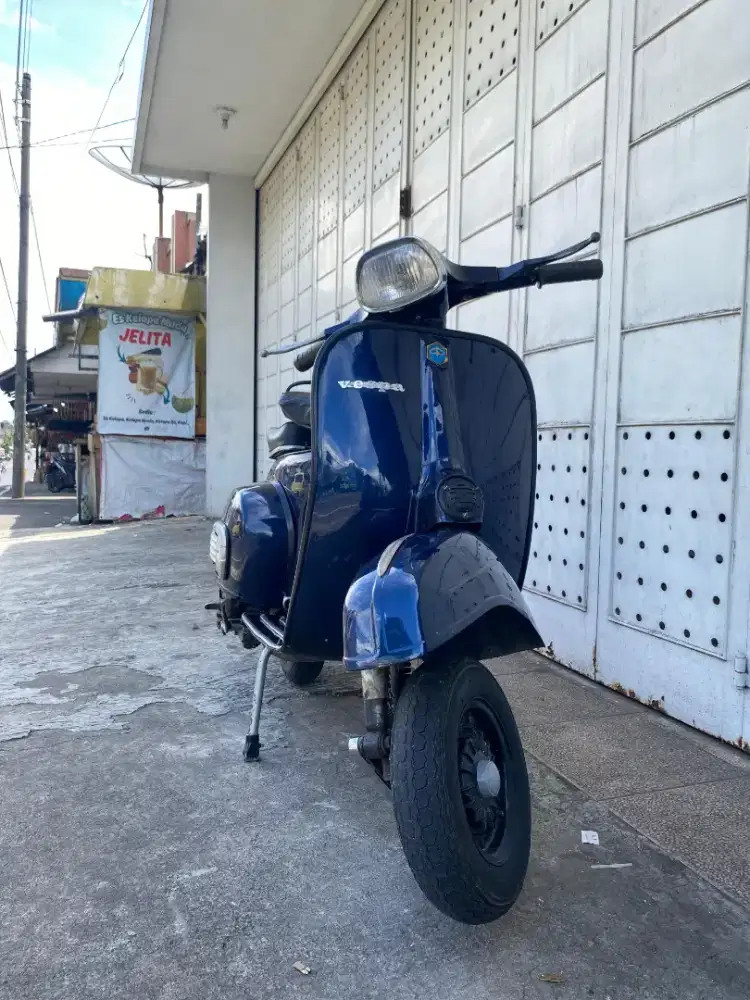 Vespa Super 1977 As Besar