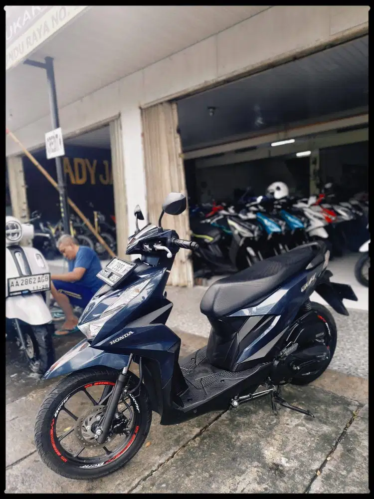 Honda Beat Deluxe Tahun 2023