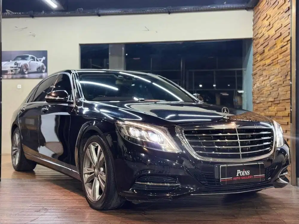 Mercedes Benz s400 nik 2016