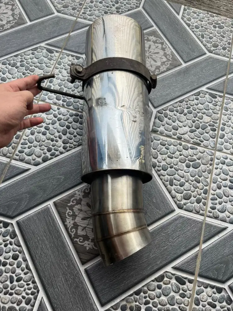 Knalpot Racing Mobil Alpino