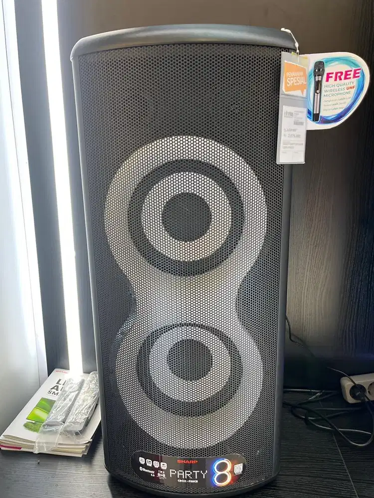 SHARP PARTY SPEAKER CBOX-PS8CB