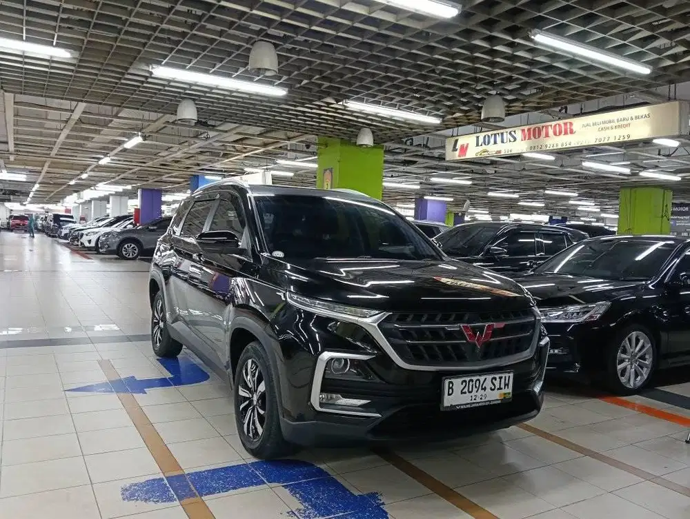 Wuling Almaz 1.5 turbo Lux 7 seat Automatic 2019
